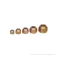 Brass Insert Nut for Air Conditioning Copper Pipe Fittings